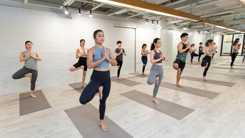 Yoga Studio in Thailand