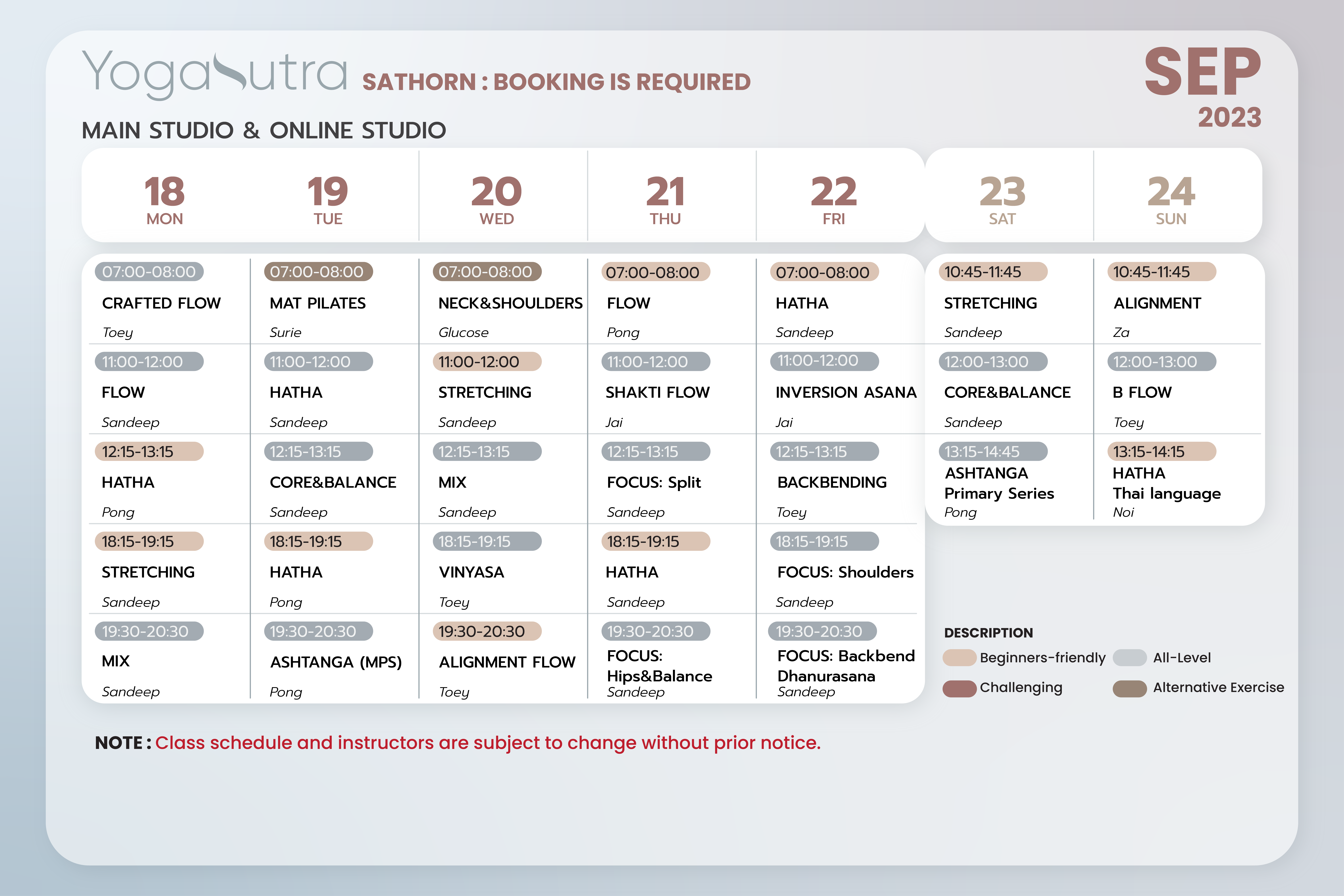 SUTRA_TIMETABLE 18-24 Sep 2023-02