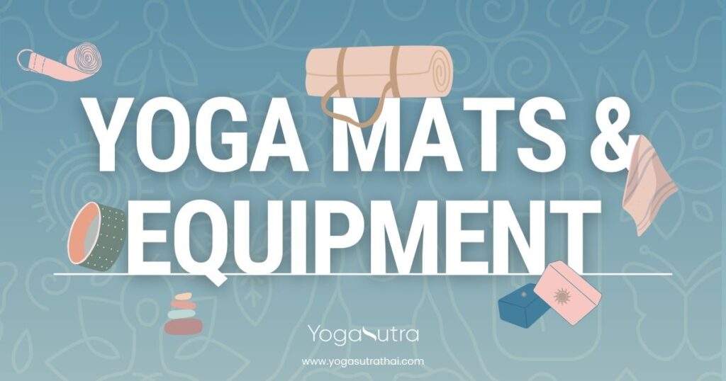 Yoga Mats and Equipment