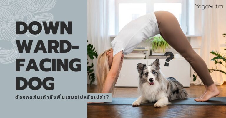 downward facing dog