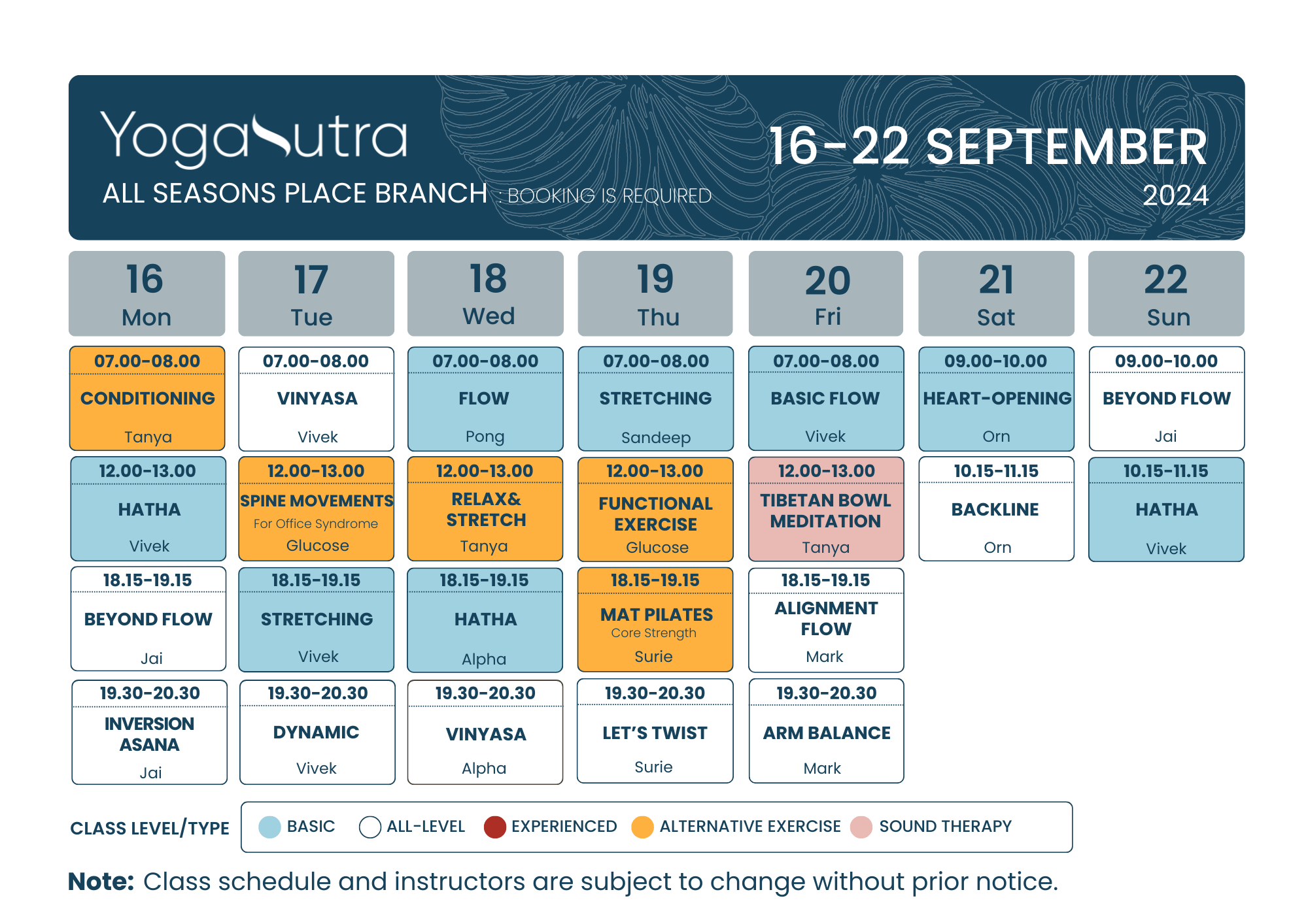 TimeTable_asp 16-22 sep 24