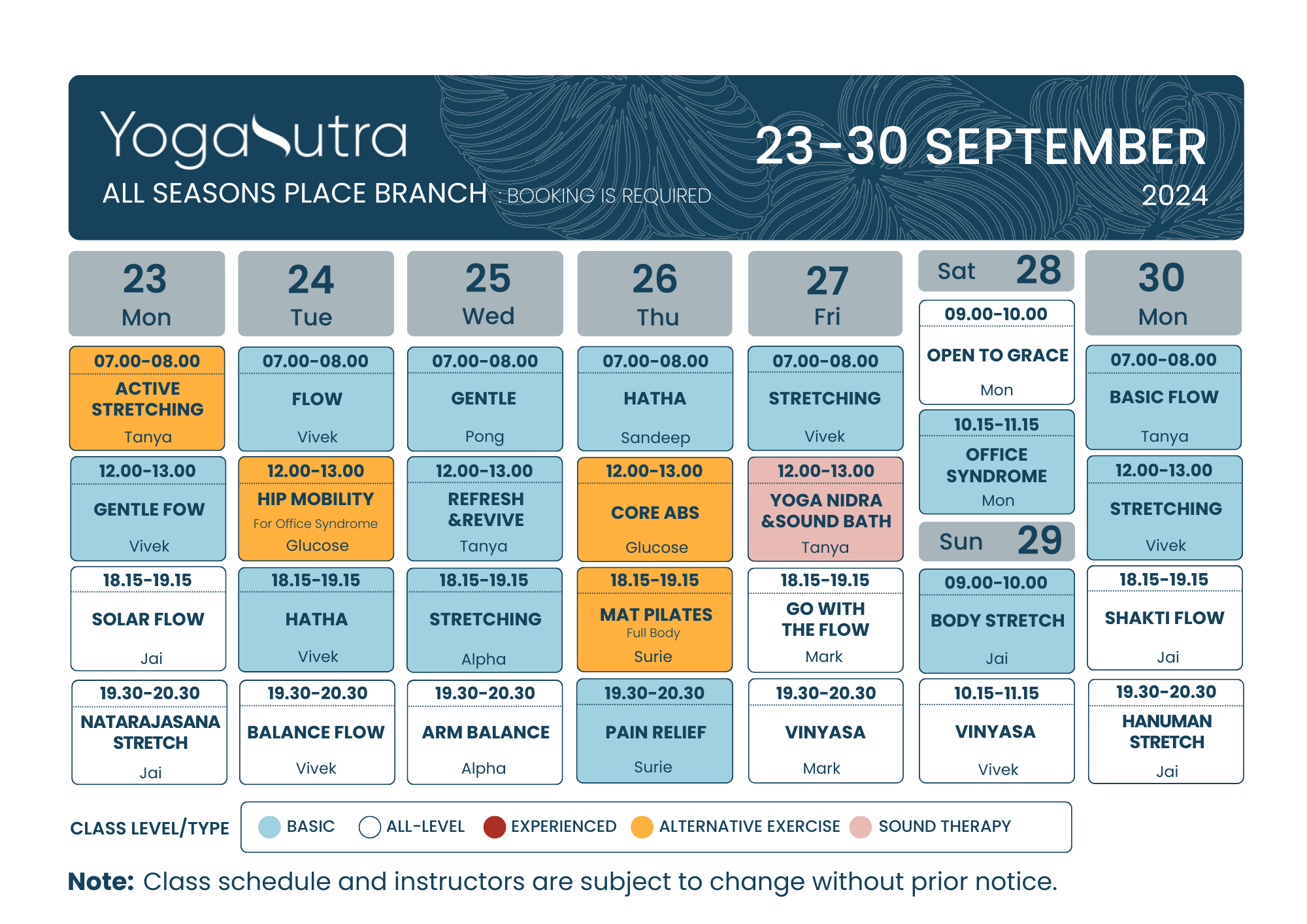 TimeTable_asp 23-30 sep 24