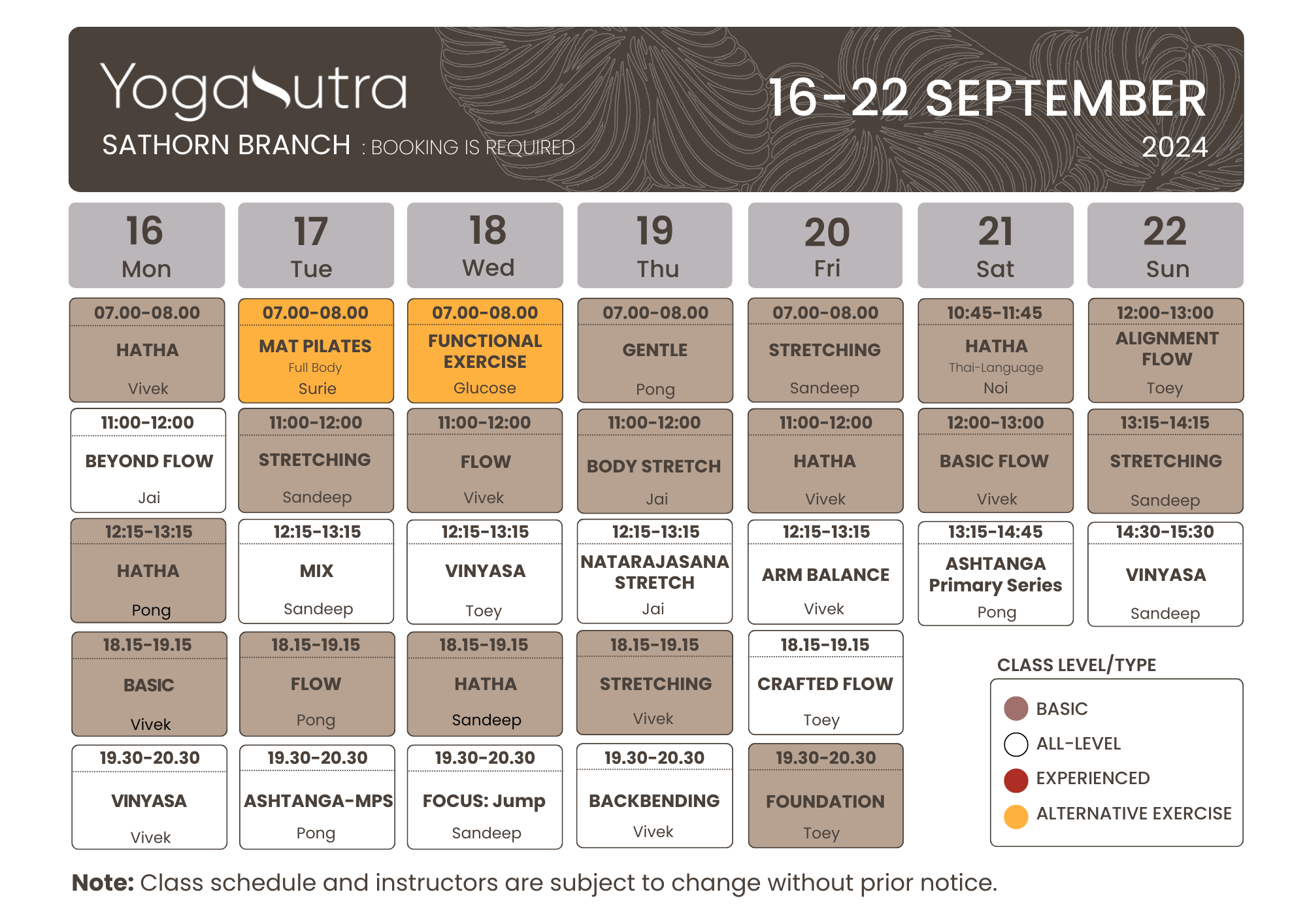 TimeTable_sathorn 16-22 sep 24