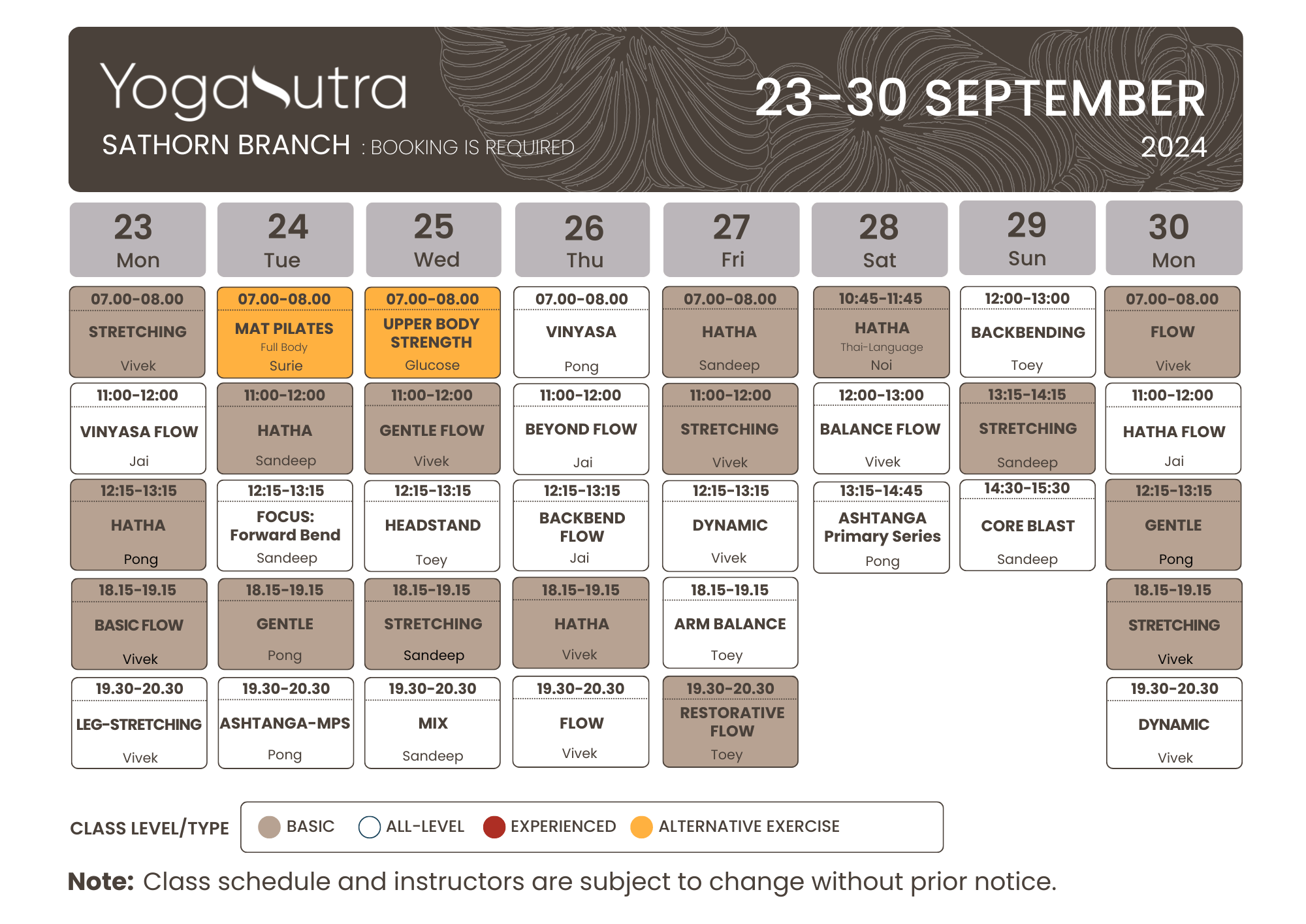 TimeTable_sathorn 23-30 sep 24