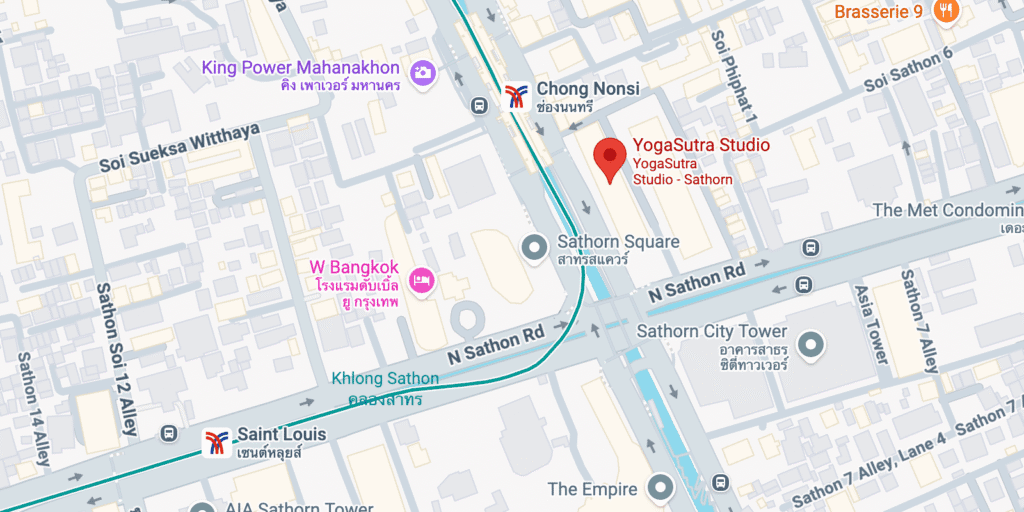 Sathorn Map