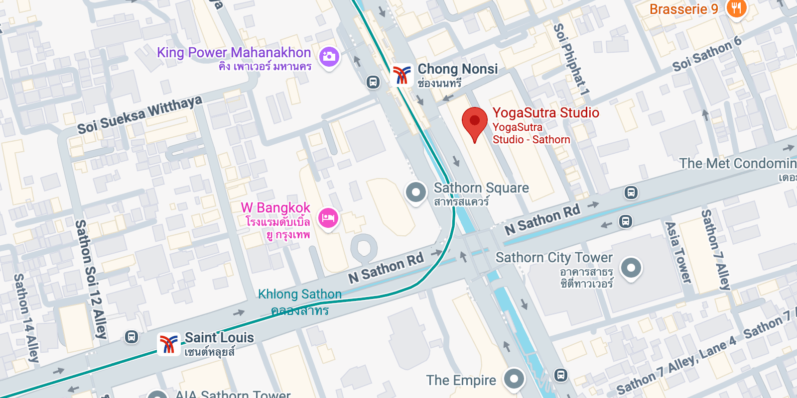 Sathorn Map