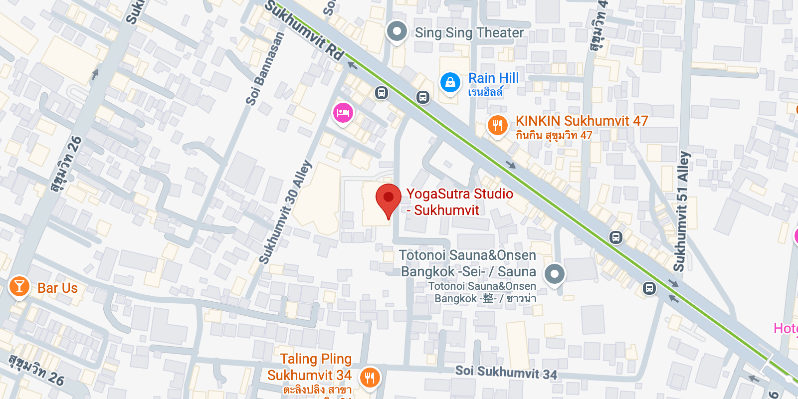Sukhumvit Map